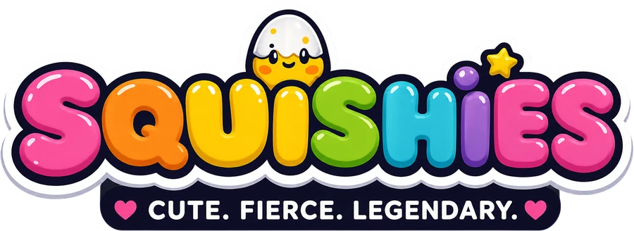Squishies — Cute. Fierce. Legendary.